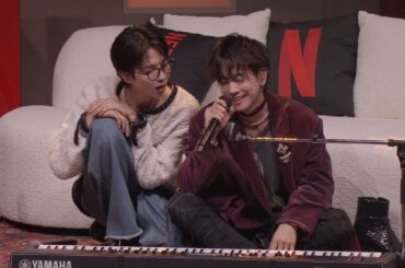Netflixシリーズ「グラスハート」世界最速試写会にTENBLANKがサプライズ登場！野田洋次郎氏 作詞・作曲「永遠前夜」を初生披露！