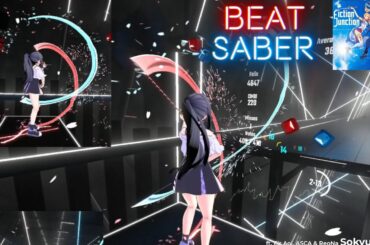 【ビートセイバー】蒼穹のファンファーレ - FictionJunction feat. 藍井エイル、ASCA、ReoNa (Expert) / Mapper Joetastic & Tpenny68