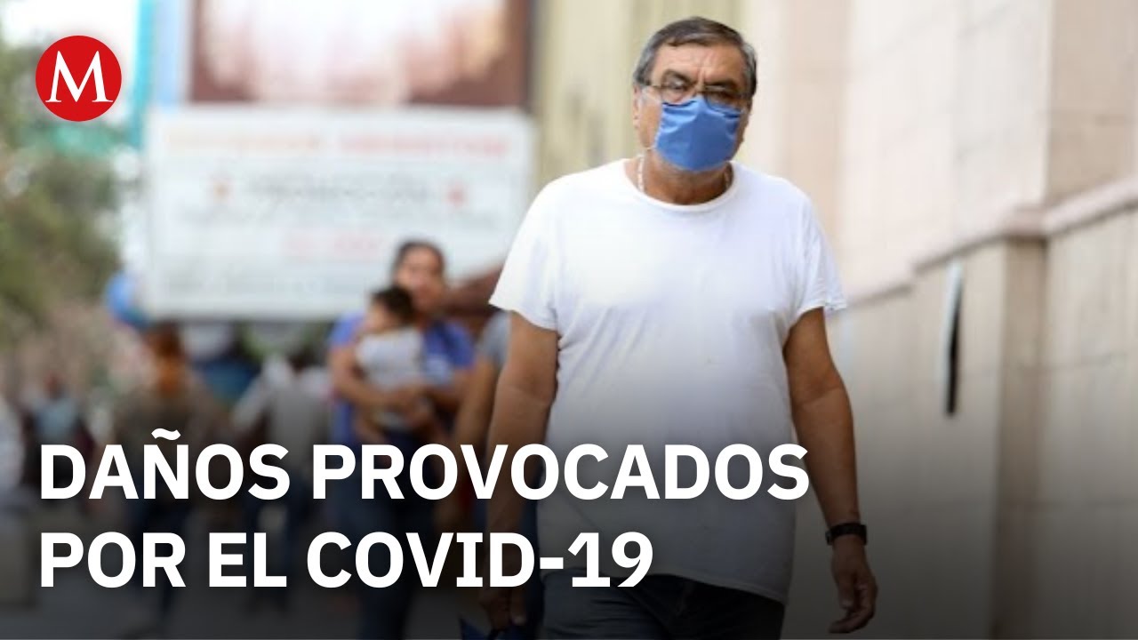 Estudio revela daño cerebral tras Covid; afirma que aceleró el envejecimiento Estudio revela daño cerebral tras Covid; afirma que aceleró el envejecimiento
