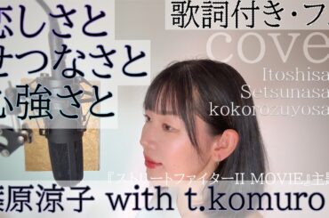 恋しさと せつなさと 心強さと - 篠原涼子 with t.komuro / Street Fighter / Tetsuya Komuro・ Cover by 巴田みず希