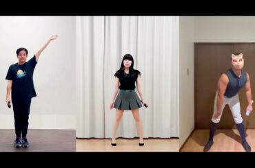 Perfume 時の針　踊ってみた