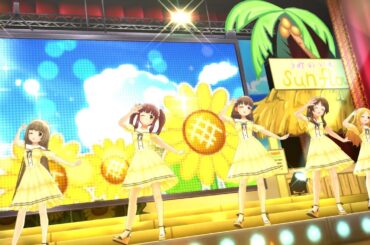 【デレステ MV】SUN♡FLOWER【佐久間まゆ、緒方智絵里、高森藍子、依田芳乃、望月聖】