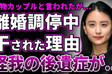 【衝撃】山本美月が旦那と離婚調停中だった真相…結婚生活を地獄とまで言われた実態に驚きを隠せない！ハーフモデルとして活躍するもテレビから干された現在…収録中の怪我で後遺症が残った末路に言葉を失う！