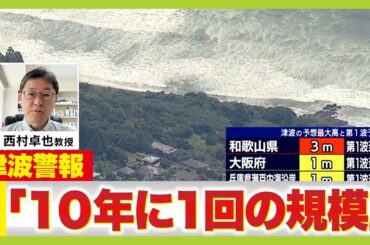 「1000キロ離れた日本に津波が押し寄せる規模」京大・西村卓也教授に聞くカムチャッツカ半島Ｍ8.7地震と津波警報　南海トラフ地震などにかかわる可能性は…？