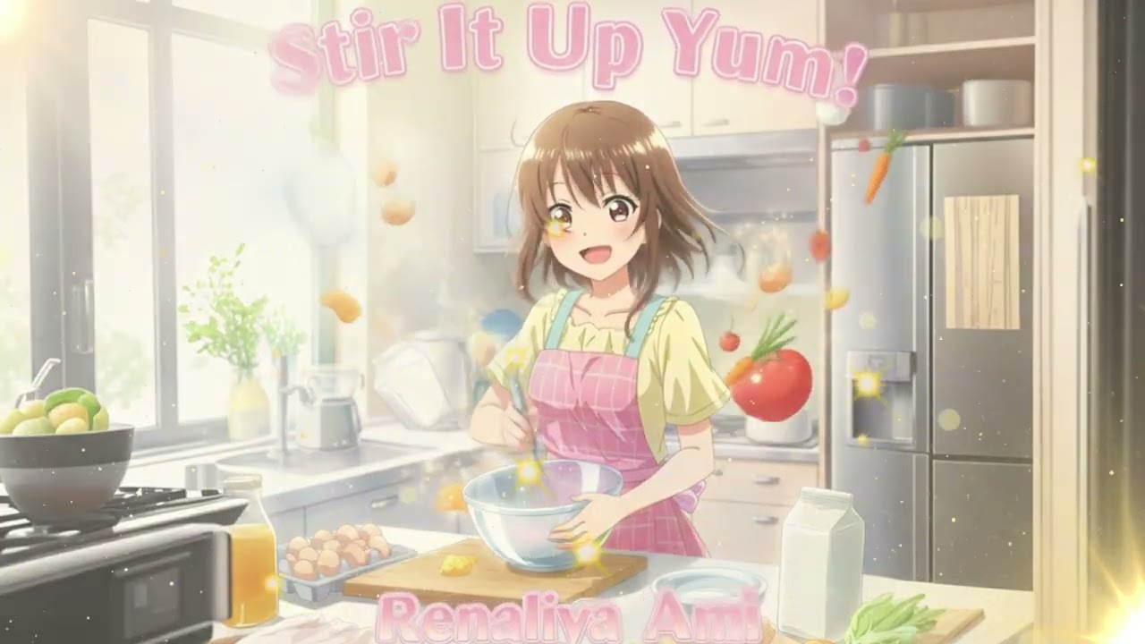 🔴Stir It Up Yum!  / Renaliya Ami♪ Spectrum of Me / Available for YouTube content us #musicvideo 🔴Stir It Up Yum!  / Renaliya Ami♪ Spectrum of Me / Available for YouTube content us #musicvideo