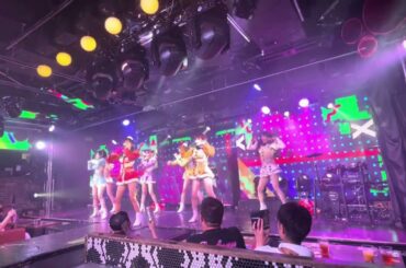 2025/07/30 てんちむプロデュースSuperSpark チャイナイベント 2部　全体カメラ  上海ロマンス　まいか