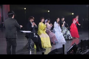 松岡禎丞さん「このバカチンがぁ!ﾊﾞｰﾝ」　水瀬いのりさん「そんな五月は嫌だ(笑)」　『五等分の花嫁 5th Anniversary EVENT』横浜アリーナ 2024