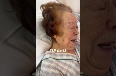 94歳おばあちゃんの佐藤愛子さん大好きルーティン（2024.11.9）