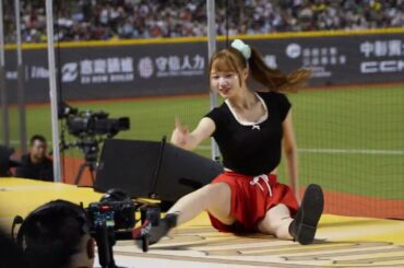 《4K》20250802中信兄弟K歌日 桃子MOMOKO中場舞表演 CHANNEL B K歌主題週 #桃子 #菊池桃子 #中信兄弟 #passionsisters #中信ブラザーズ #cpbl