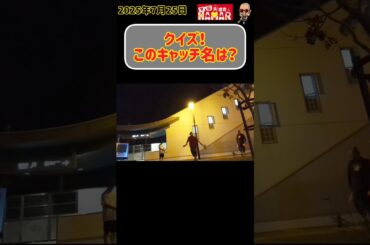 【クイズ】このスレスレなキャッチ名は？