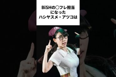 1分でわかるハシヤスメ・アツコ #bish