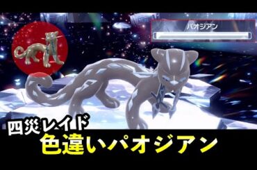 ★5「色違いパオジアン」ソロレイド対策！おすすめポケモン安定攻略方法を徹底解説【四災レイド】