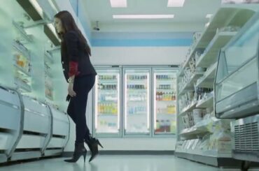 UNIQLO CM 黒木メイサ「夜のコンビニ」篇