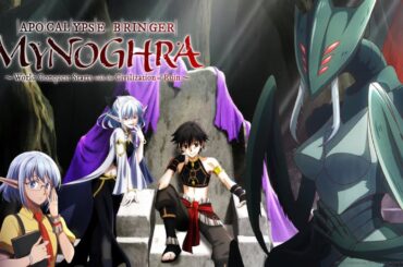 【アニメフル全話】🌈🌈🌈「邪悪な神として生まれ変わり、永遠の国々の世界でミノグラを率いる。ep 1-5 new 」🎥Anime English Subtitle🎥