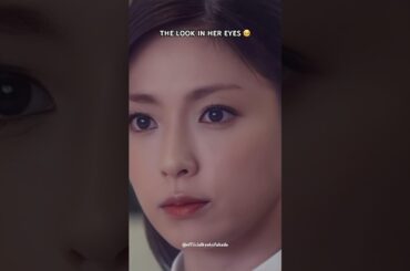 🥺🥺 she look so determined #深田恭子 #jdrama #kyokofukada #asianbeauty