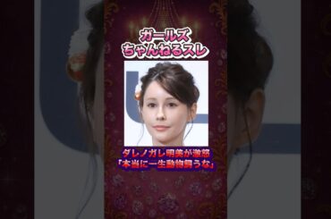 ダレノガレ明美が激怒「本当に一生動物飼うな」「こういう人間は絶対に天国には行かないで」#ダレノガレ明美 #動物愛護 #保護犬 #保護猫