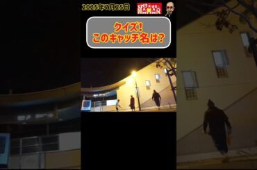 【クイズ】この超小声すぎるキャッチ名は？