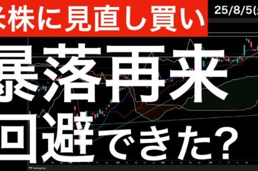 【米株に見直し買い】日本株暴落再来の危機は去った？