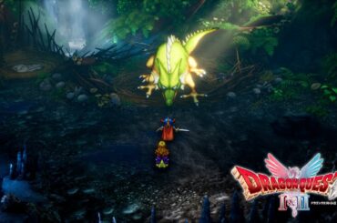 HD-2D版『ドラゴンクエストⅠ＆Ⅱ』発売日告知トレーラー