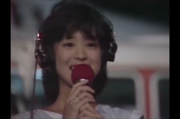 ザ・ベストテン８位初ランクイン　青い珊瑚礁　松田聖子