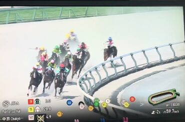 【競馬実況動画2025】名鉄杯　マリオロード（アレクシ・バデル）
