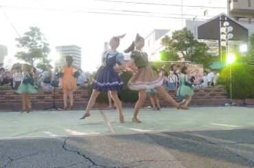 ②大府夏まつり2025   ベイマックス　《ハッピーソング》　　　　ズートピア　《トライエブリシング》　　　　　Dream Ami バージョン