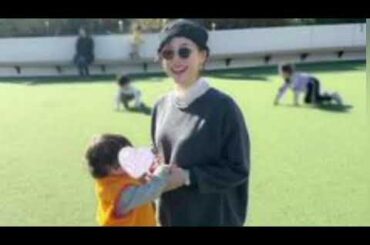 新井恵理那アナ、浴衣姿の親子ショットにほっこり「幸せそうな笑顔がいい」「めちゃめちゃかわいい」の声