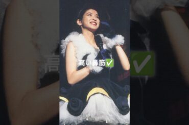 森高千里は韓国の美容基準に当てはまると思いますか✨