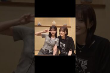 元=LOVE 齊藤なぎさ 元NMB48 山本彩 初ご飯の翌日にもう会いたいってLINE来て(え、彼女？)またご飯行ってきた、スパン短めなーたん🐰🍴⁡年齢10違っても意外と←話って合うもんですね🐒🫧