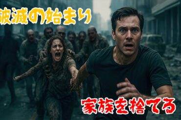 この男はゾンビに家族が襲われるのを見て、逃げることにした【映画紹介】
