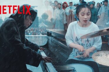 佐藤健 × 宮﨑優 - 伝説のどしゃ降りセッション🎹🥁 | グラスハート | Netflix Japan