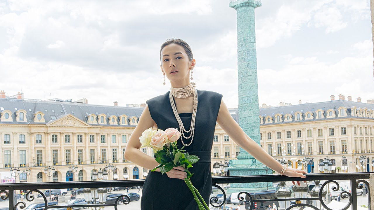 Keiko Kitagawa in Paris -2025 Mikimoto High Jewellery Collection | MIKIMOTO
