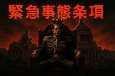 緊急事態条項の危険性とは？民主主義と人権が危うくなる瞬間〜