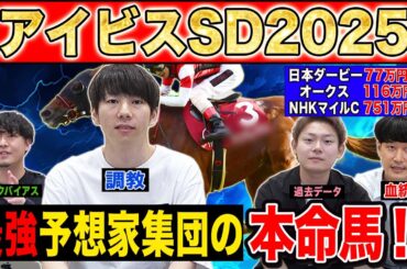 【アイビスSD2025・予想】新潟の直線で争う夏の電撃戦！！最強の予想家達が本命&伏兵を大公開！！