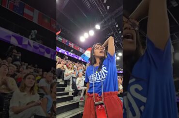 🏸 POV: パリ2024でパラバドミントンをするあなたの国を観戦