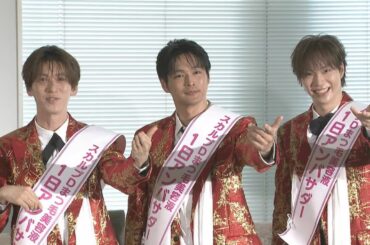SHOW-WA 】　青山隼は　「目元だけなら広瀬すずさん」　メンバー絶賛も「目元だけ」と釘を刺される