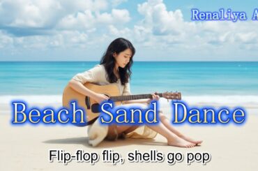🔴Beach Sand Dance  / Renaliya Ami♪ Spectrum of Me / Available for YouTube content us #musicvideo