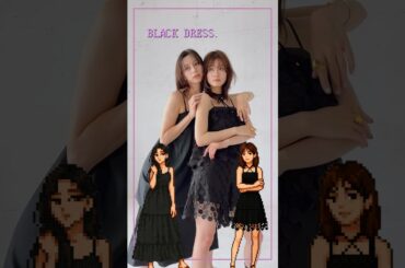 #生見愛瑠 #中条あやみ リンクコーデ