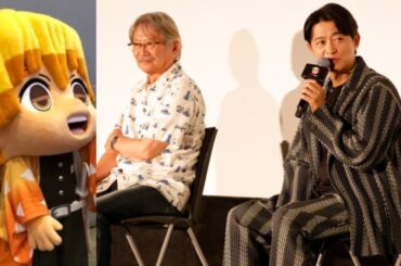 鬼滅の刃』下野紘、善逸の演技は千葉繁を参考　師弟関係リアルでも実現で感慨「千葉さんをイメージしていました」