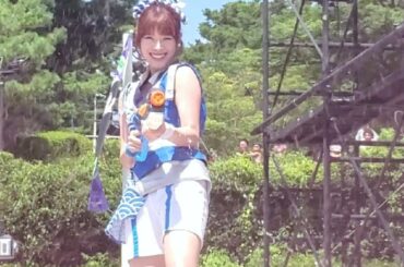 【大水かけ祭り】カッコよくて可愛いあやのさん！【20250803】