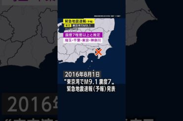 【誤報】本当にあった緊急地震速報 3選