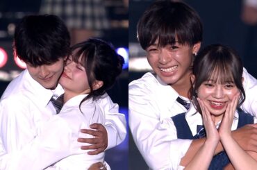 【今日好き】けんみあ＆りょうめいカップルがラブラブ全開！『関コレ』ランウェイ登場でバックハグ＆まるで王子様なキス　『KANSAI COLLECTION 2025 AUTUMN＆WINTER』