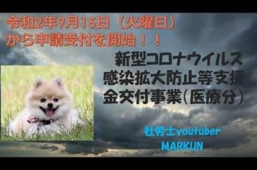 新型コロナウイルス感染拡大防止等支援金（医療分）