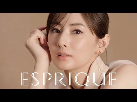 エスプリーク｜北川景子「メルティセラム グロウパウダー」篇 ｜ コーセー
