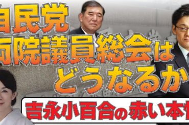 自民党両院議員総会はどうなるか？　吉永小百合の赤い本性