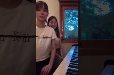 芳根京子と生田絵梨花　2025/8/7