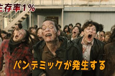 ゾンビパンデミックの中、部屋で生き延びる【映画紹介】