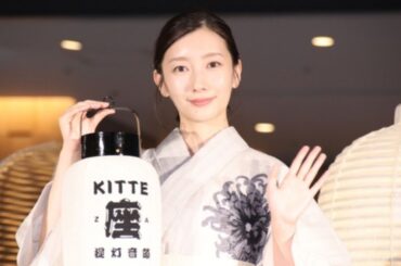 🎆波瑠の浴衣美人姿✨夏祭りの思い出トークにほっこり🍧