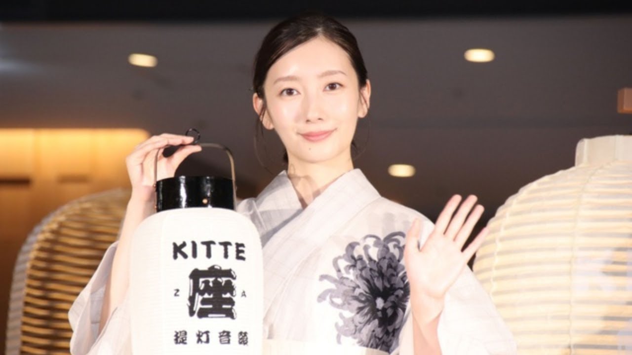 🎆波瑠の浴衣美人姿✨夏祭りの思い出トークにほっこり🍧 🎆波瑠の浴衣美人姿✨夏祭りの思い出トークにほっこり🍧