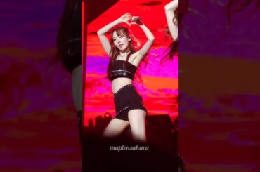 250802 Now you know my name #EASY_CRAZY_HOT #SAKURA #사쿠라 #宮脇咲良 #LE_SSERAFIM #르세라핌 #fancam